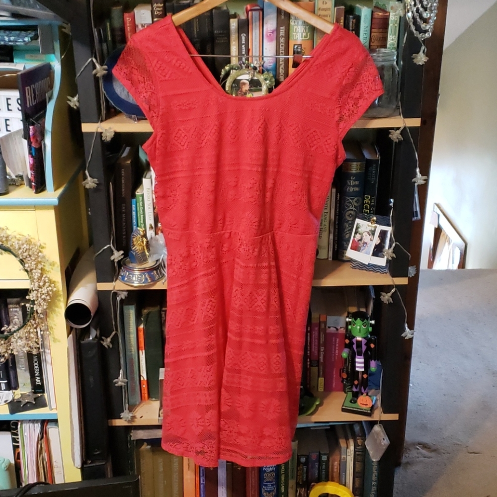 Cut-out dress